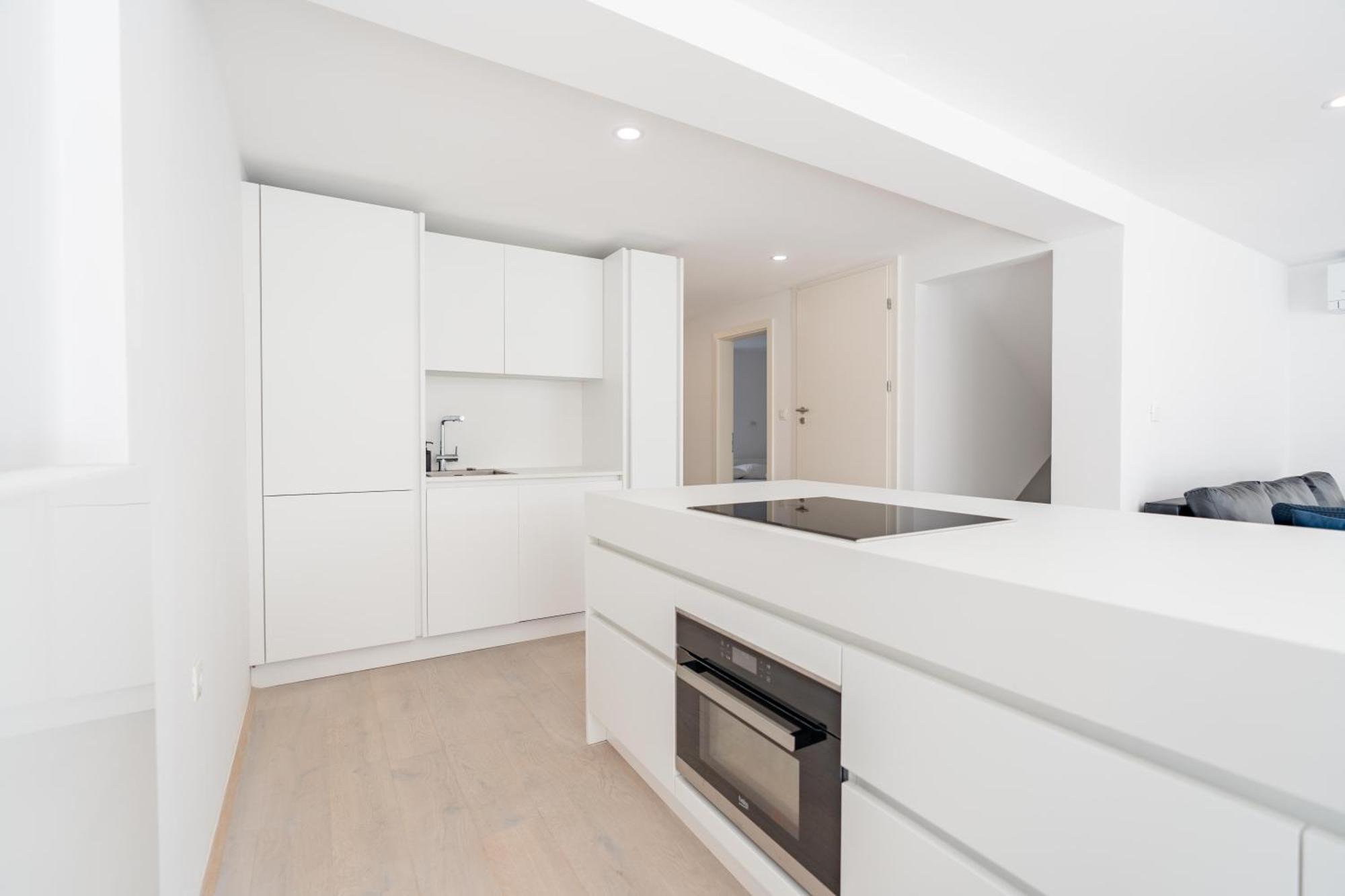 Black & White Apartments Rozna Dolina Ljubljana Ngoại thất bức ảnh