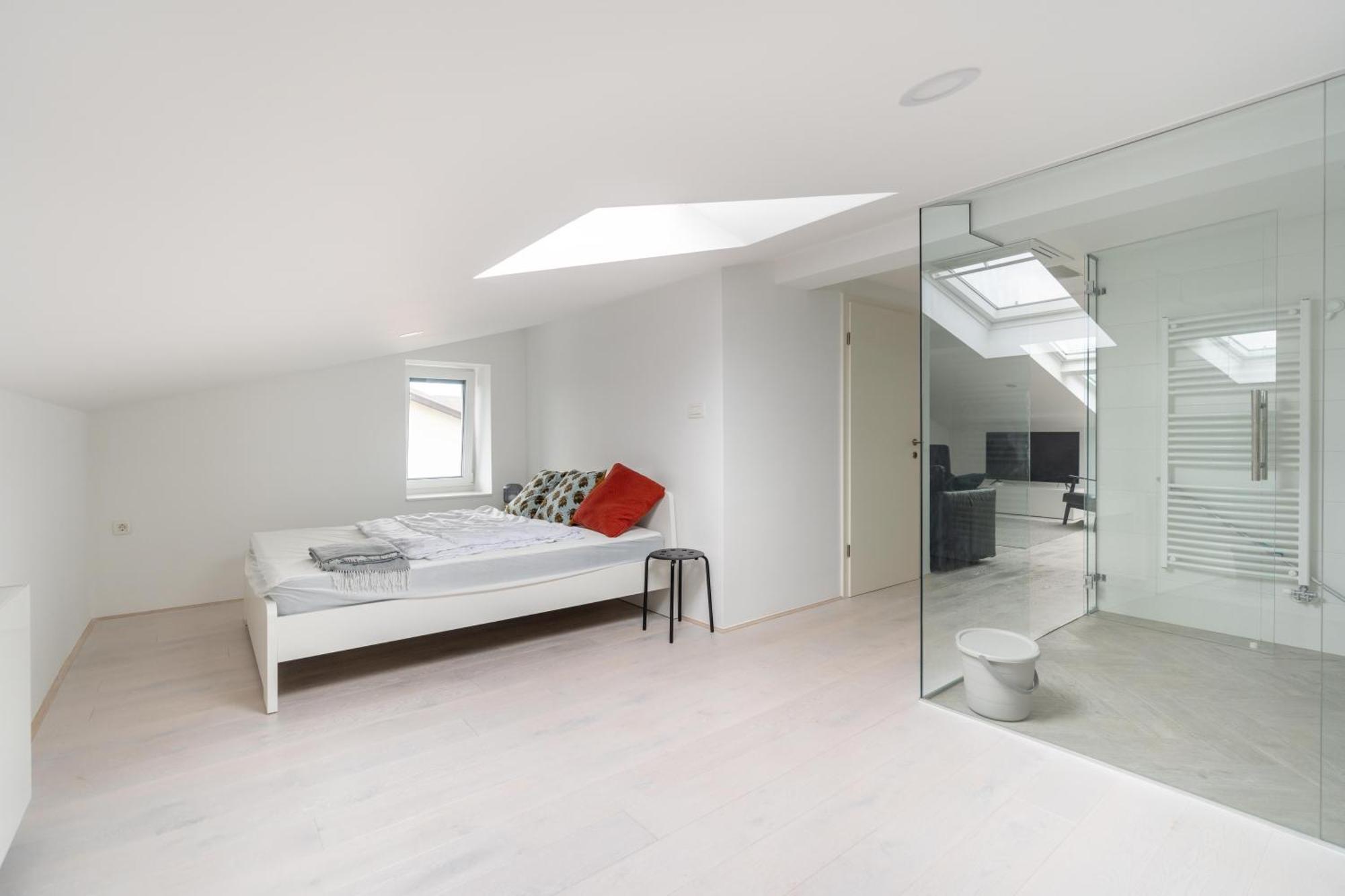 Black & White Apartments Rozna Dolina Ljubljana Ngoại thất bức ảnh