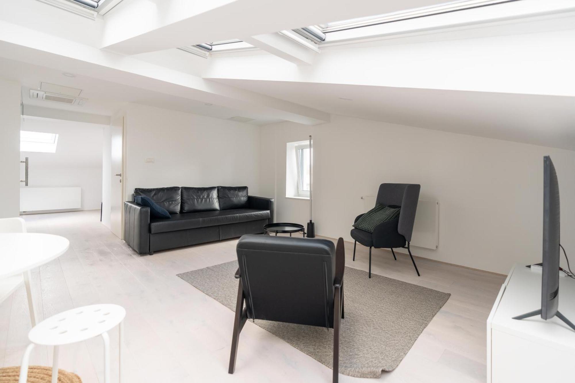 Black & White Apartments Rozna Dolina Ljubljana Ngoại thất bức ảnh